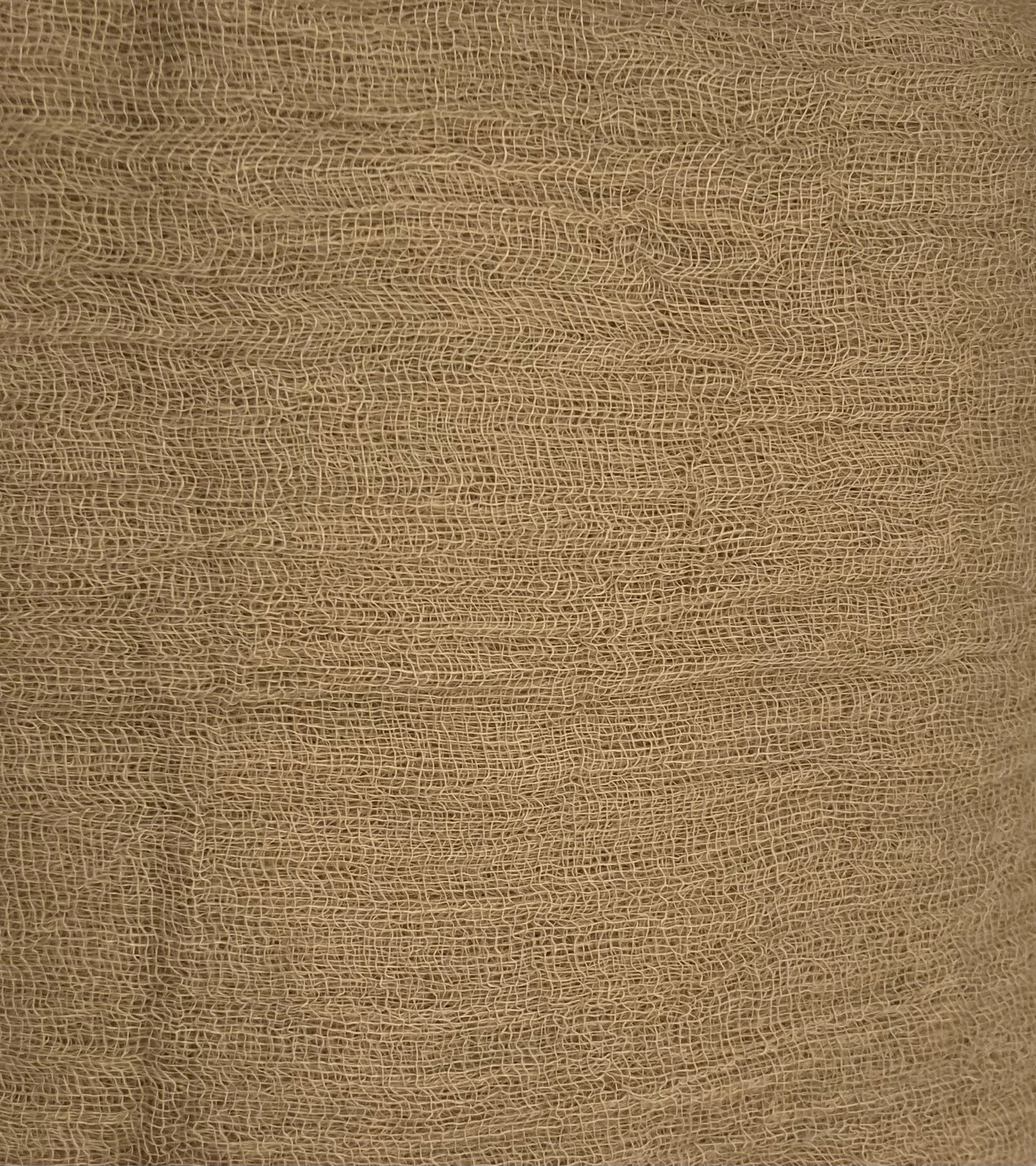 Unhemmed Cheesecloth Runners