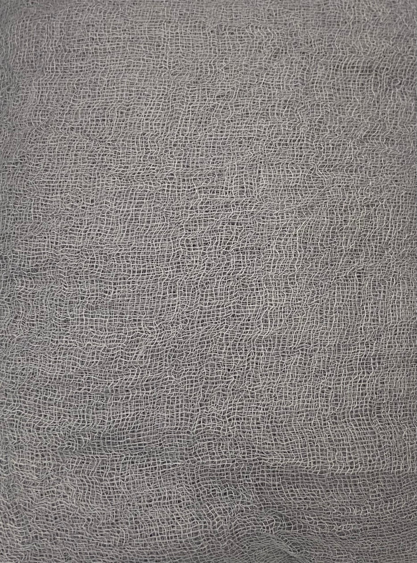 Unhemmed Cheesecloth Runners