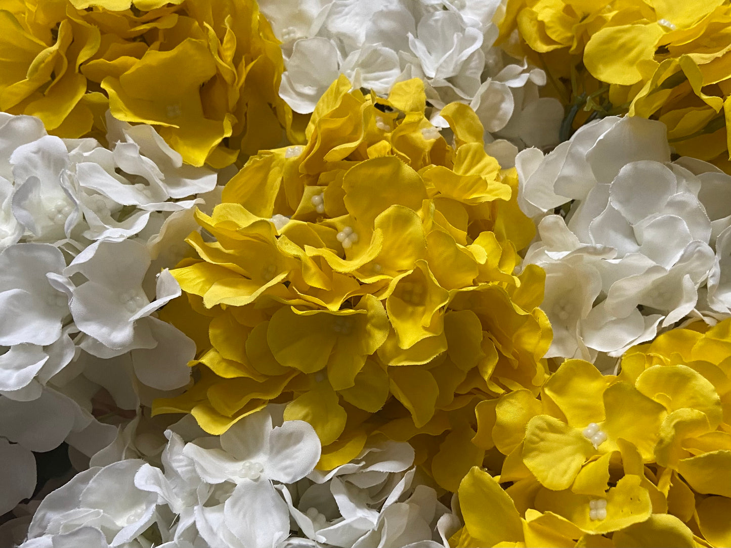 Silk Hydrangeas
