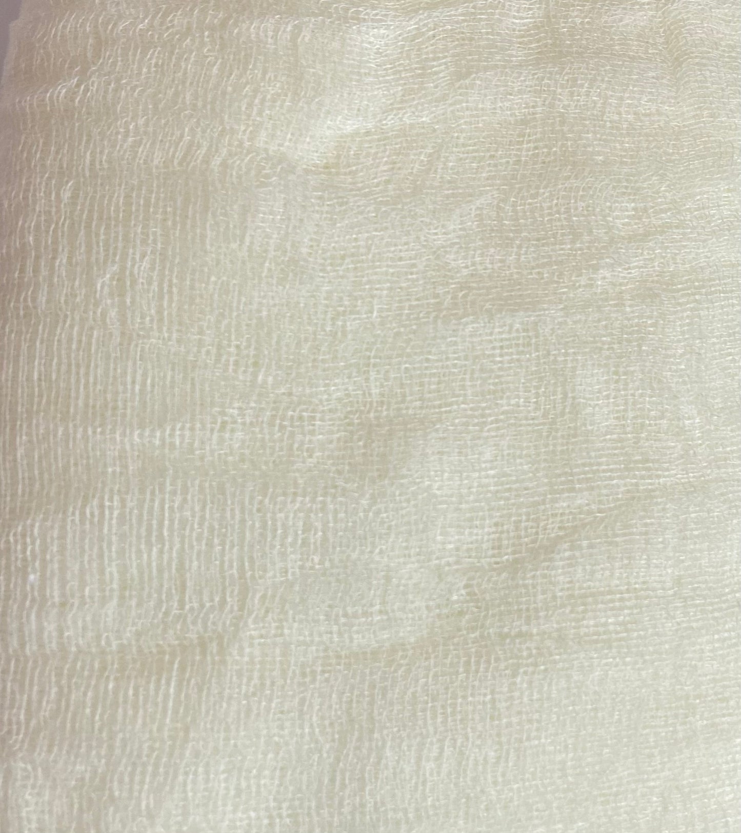 Unhemmed Cheesecloth Runners