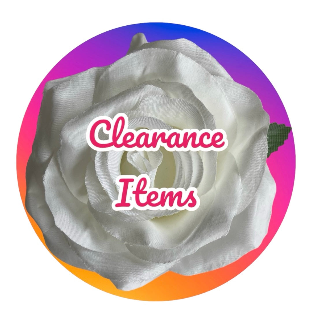 Clearance Items