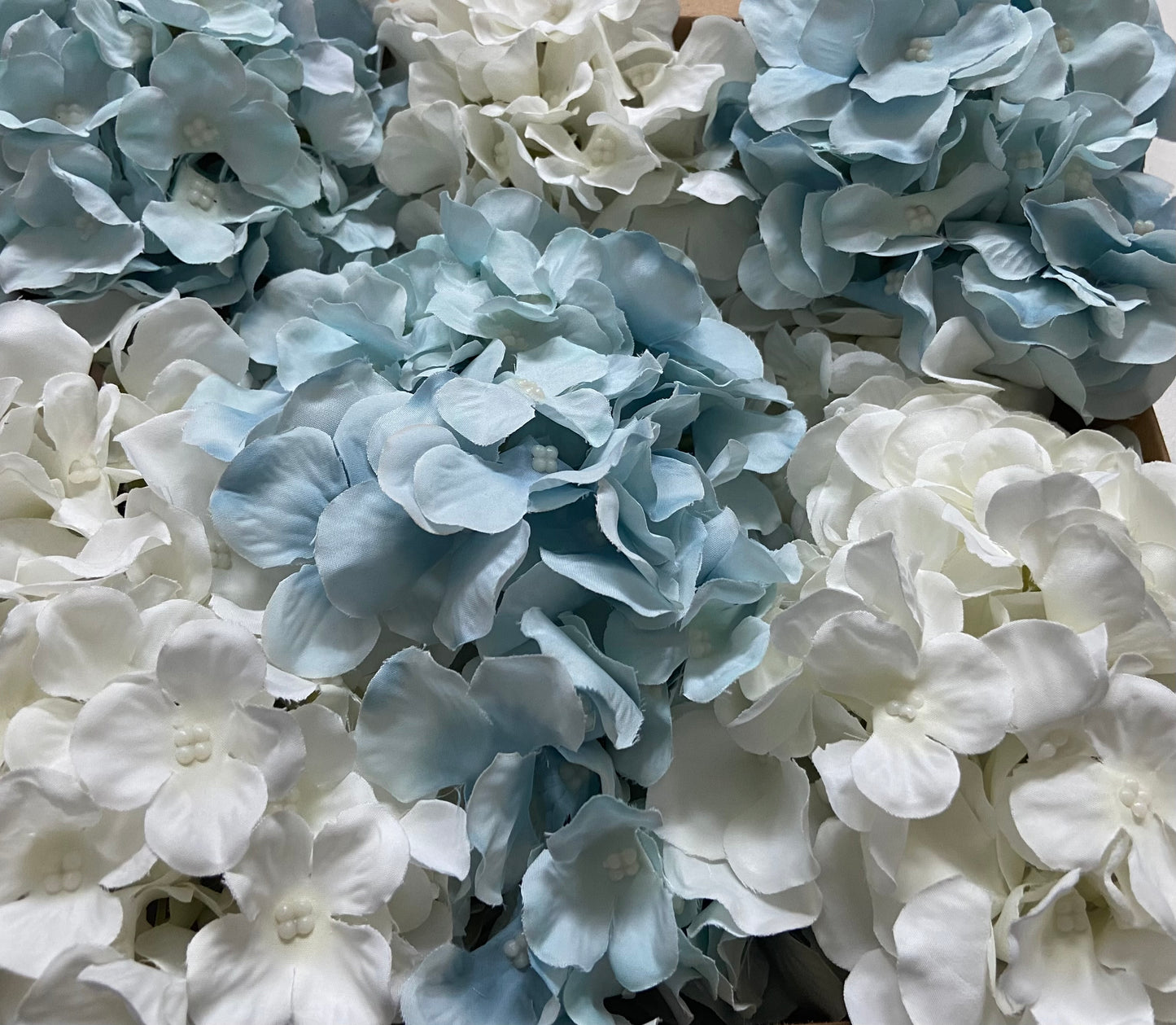 Silk Hydrangeas