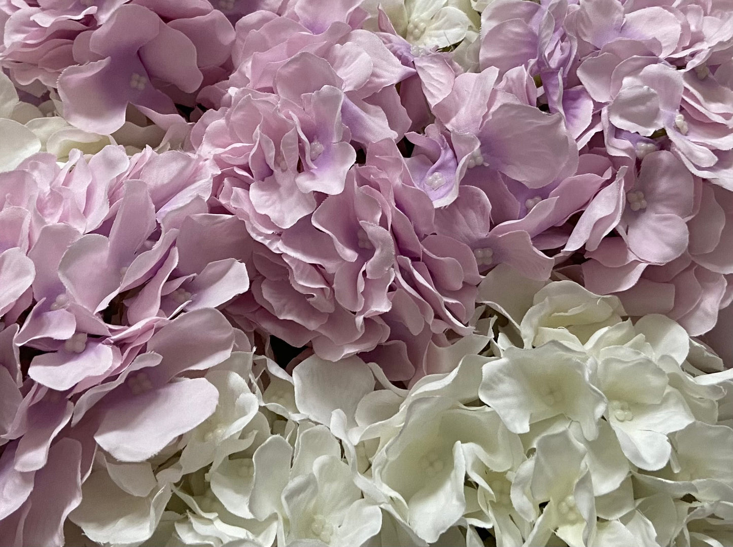 Silk Hydrangeas