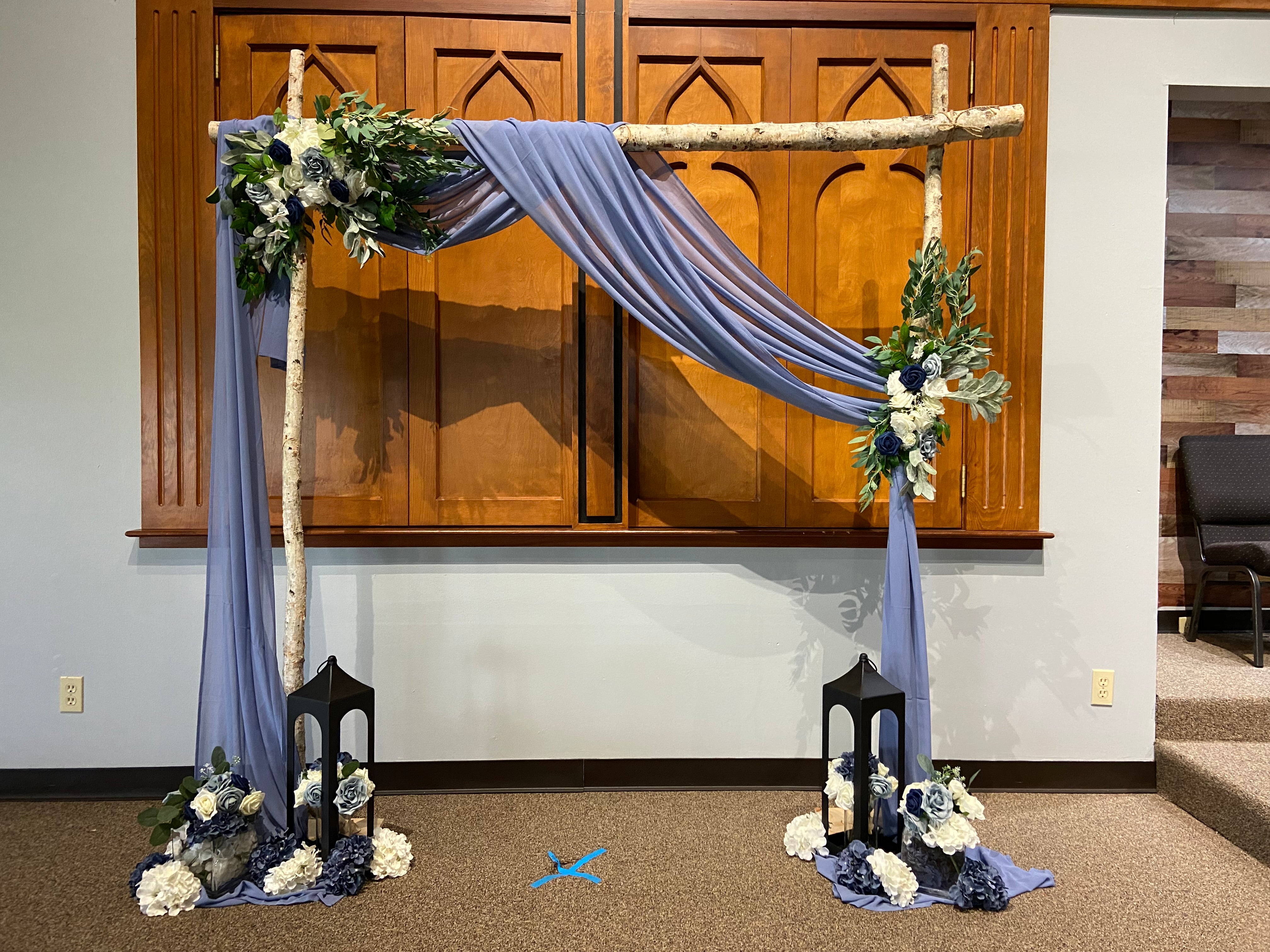Birchwood Wedding Arch ~ Rental Birchwood Wedding Arch ~ Rental