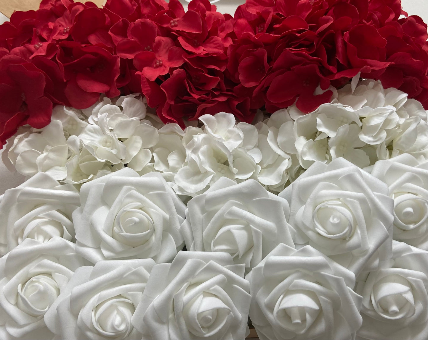 White Roses & Hydrangeas Mix