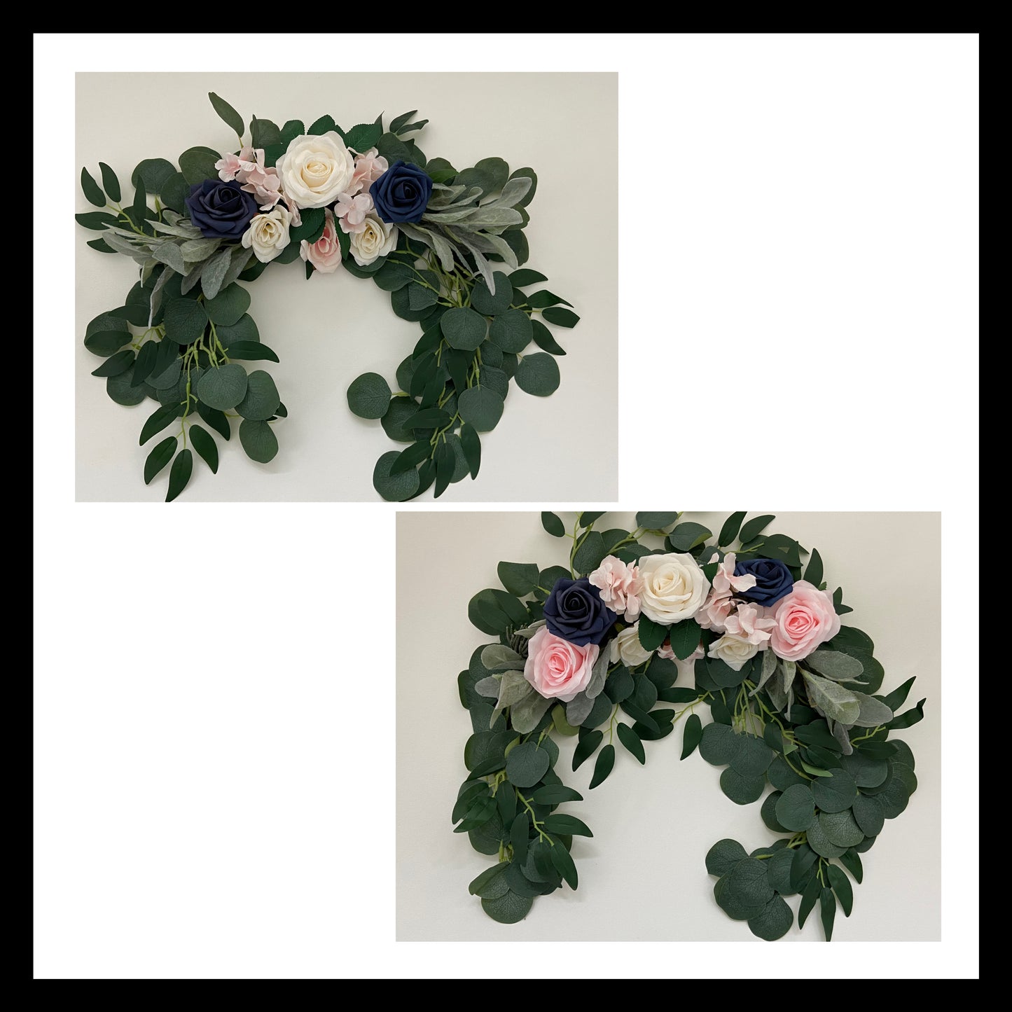 Custom Flower Arch Swags