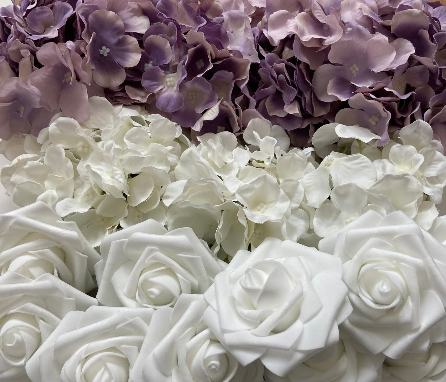 White Roses & Hydrangeas Mix