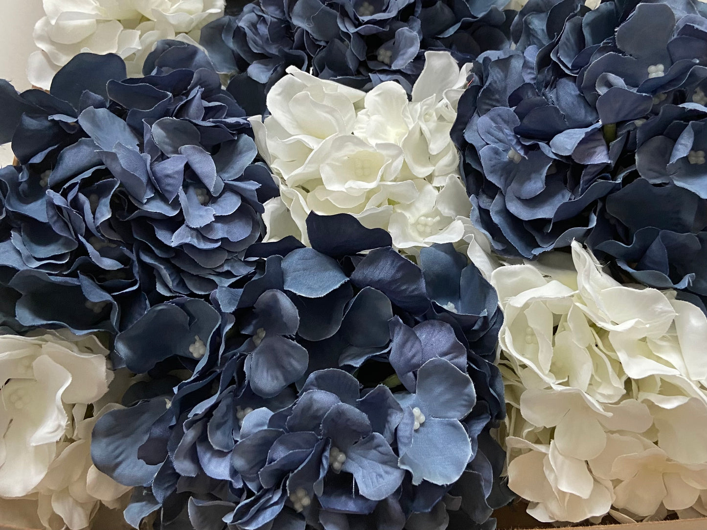 Silk Hydrangeas