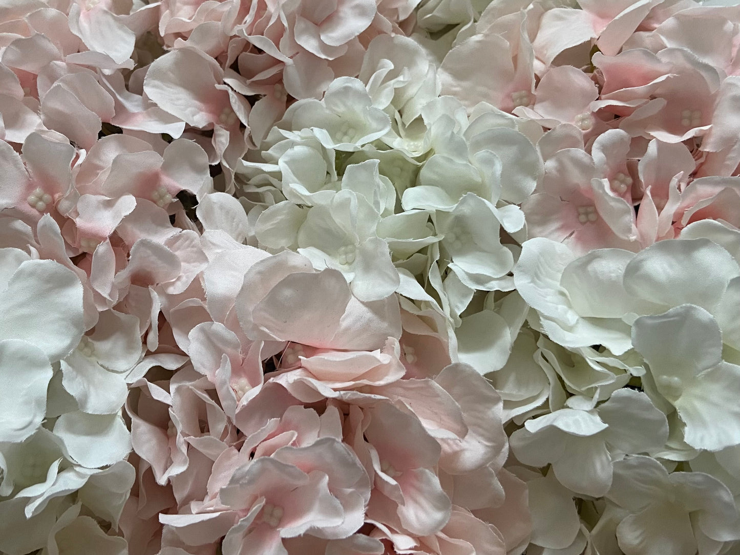 Silk Hydrangeas