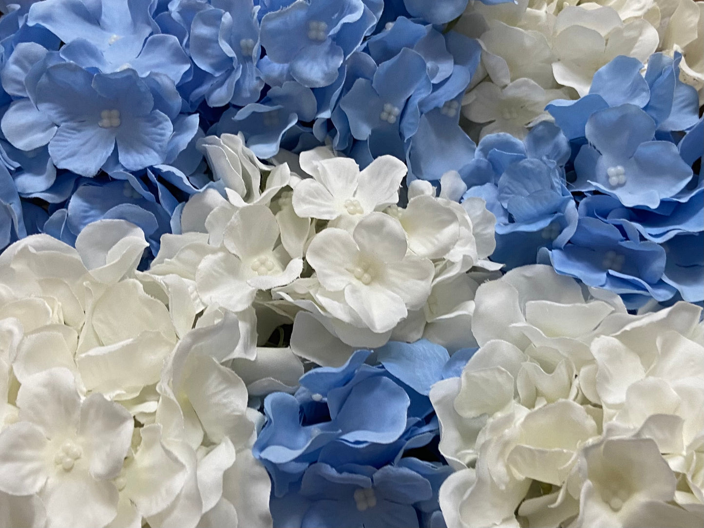 Silk Hydrangeas