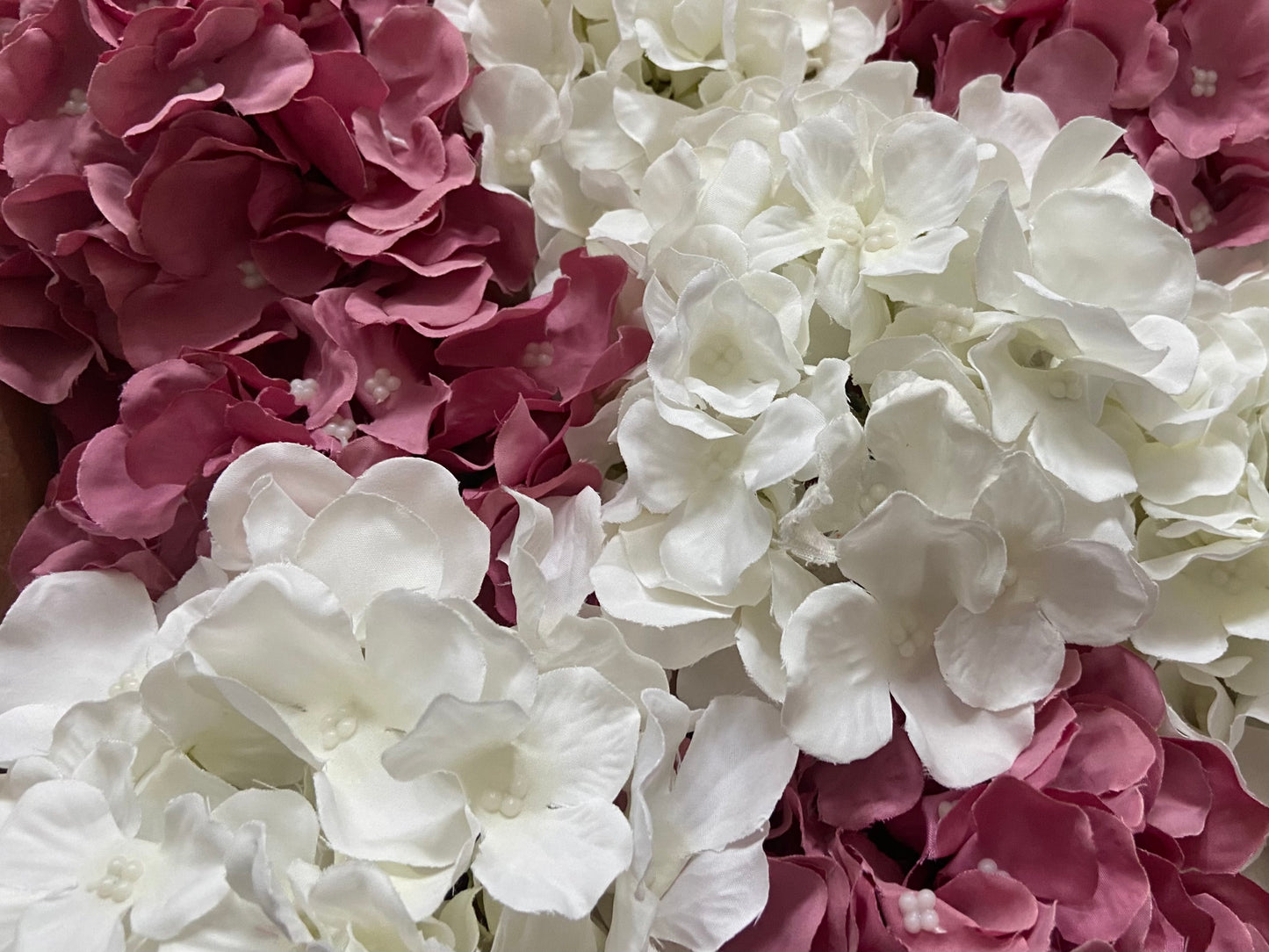 Silk Hydrangeas