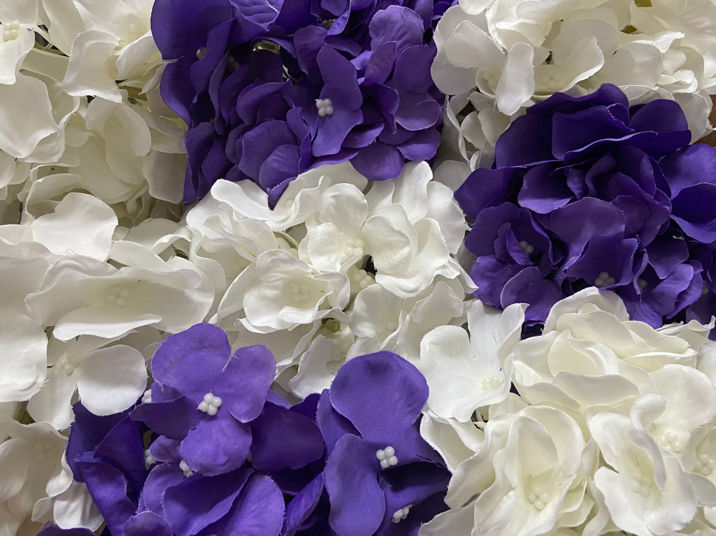 Silk Hydrangeas