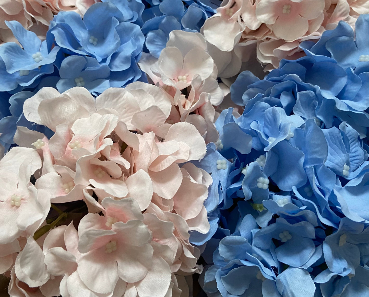 Silk Hydrangeas