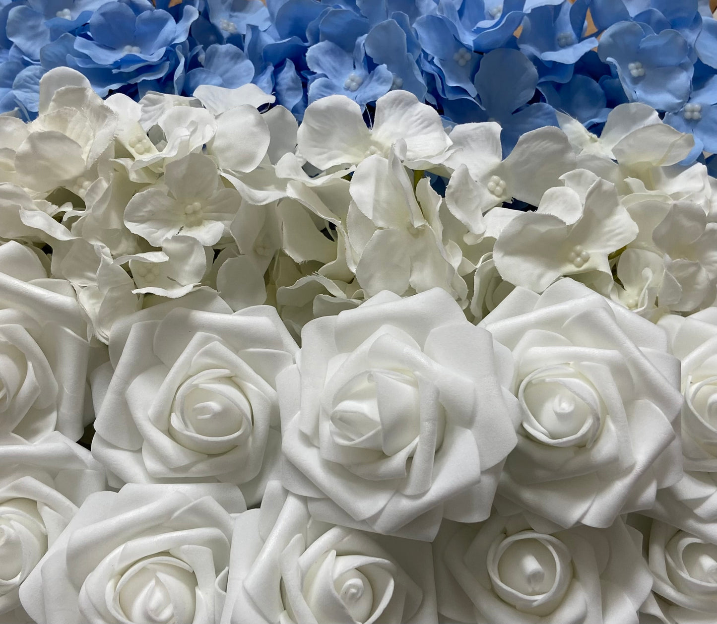 White Roses & Hydrangeas Mix