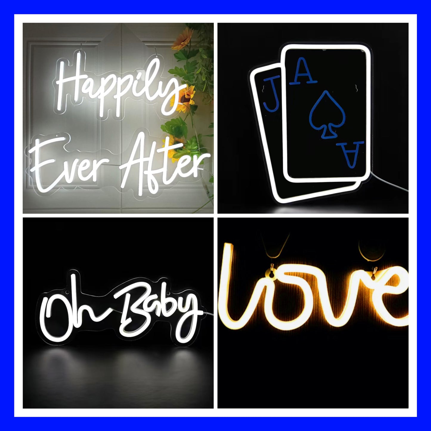 LED Neon Lights / Signs ~ Rental