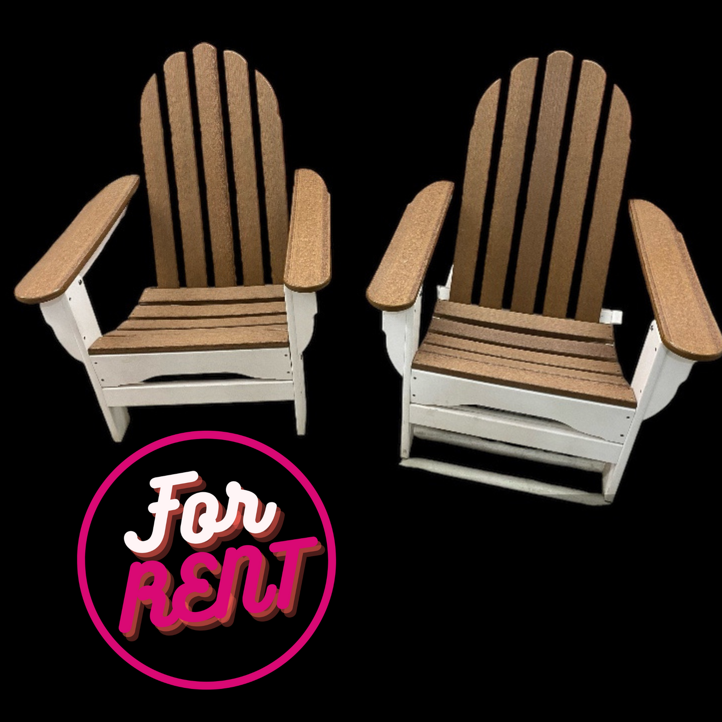 Adirondack Chairs ~ Rental